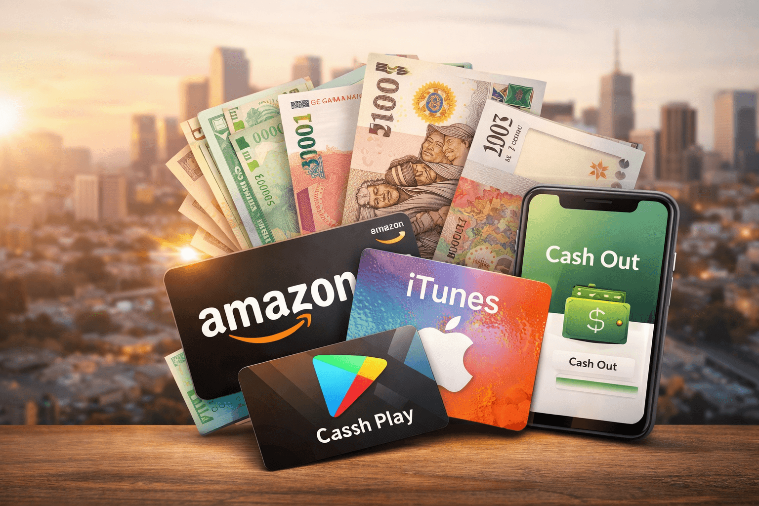The Smart Way to Turn Gift Cards into Cash in Nigeria & Ghana